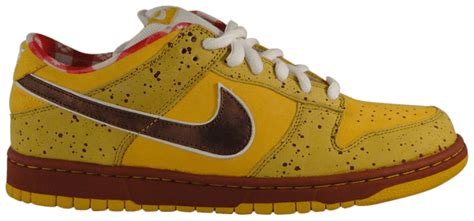 nike yellow lobster shoe value